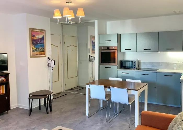 Au Pied Des Telecabines, T2, Parking, Cave, Ascenseur Daire Bagnères-de-Luchon