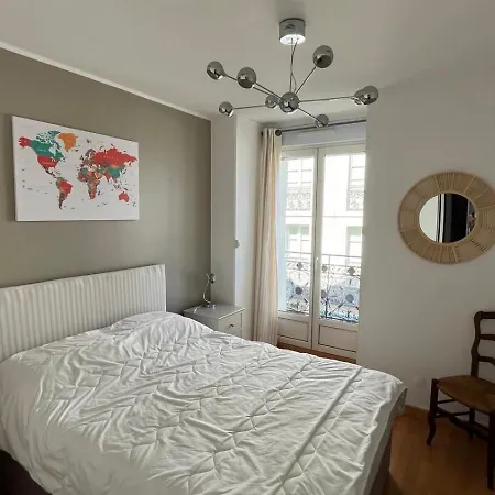 Apartment Au Pied Des Telecabines, T2 Avec Parking , Ascenseur Et Local A Bagnères-de-Luchon