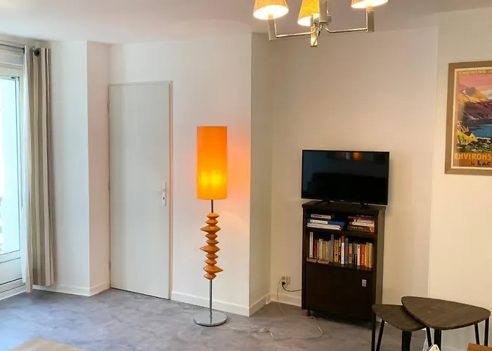 Au Pied Des Telecabines, T2, Parking, Cave, Ascenseur アパート *