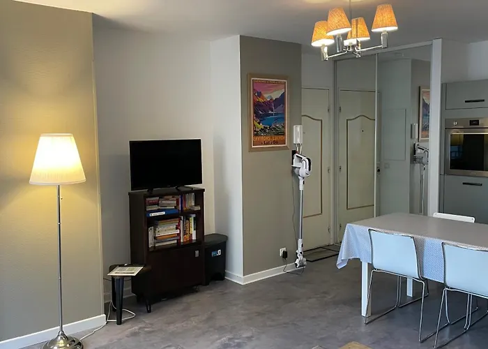 Au Pied Des Telecabines, T2, Parking, Cave, Ascenseur